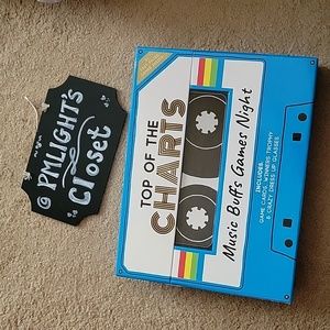 Top of the Charts Music Game New 5 Games